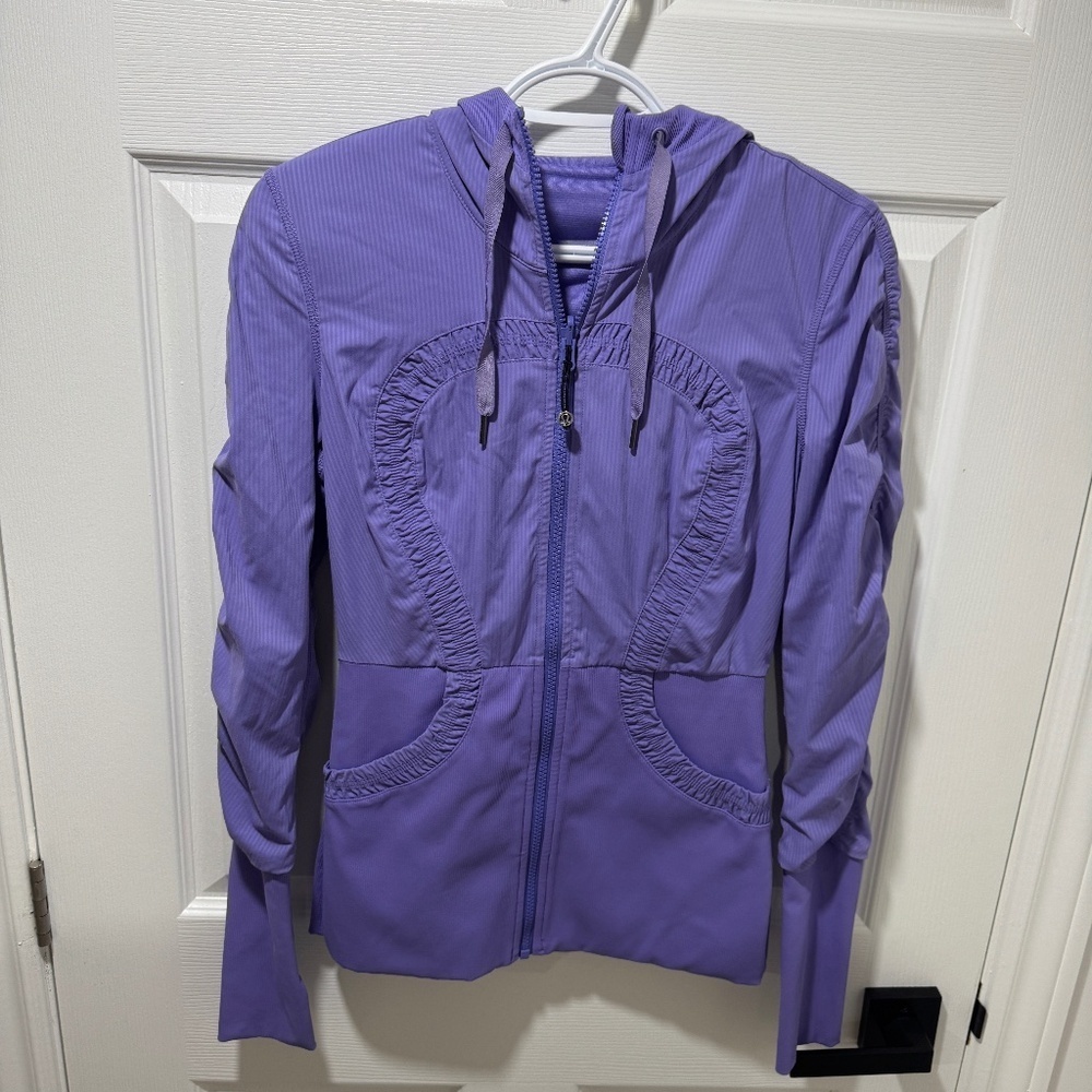 Lululemon - Dance Studio Jacket, Size 6, Light Purple, Brand New Without Tags
